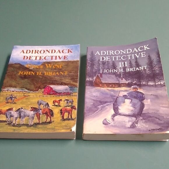 Adirondack Detective Book Set by John H. Briant - Picture 1 of 8
